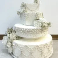 ماکت کیک ۴طبقه