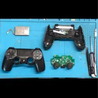 تعمیر دسته ps4 و ps5 سرویس کنسول