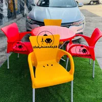 صندلی پلاستیکی باغی طرح ویدان(کارخانه)|صندلی و نیمکت|تهران, میدان ولیعصر|دیوار