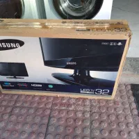 LCD32 اینچ سری 4 سامسونگ فلش خور دیجیتال درحد|تلویزیون و پروژکتور|پرند, فاز ۲|دیوار