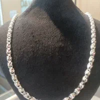 زنجیر نقره 999