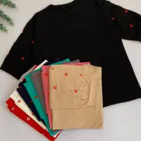 تیشرت نخ پنبه درجه یک
