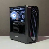 کامپیوتر گیمینگ Fater 740G i3 14100F RX580 1TBSSD