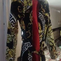 مانتو مجلسی محمل شیک