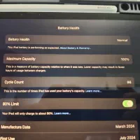 ipad air m2 13inc 256gb|تبلت|تهران, شهرک پرواز|دیوار