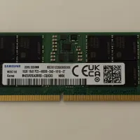 رم ۱۶ گیگ ddr5 4800 لپتاپ سامسونگ