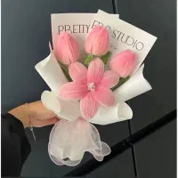 هدیه روز مادر ، دسته گل، گلدان|گل مصنوعی|قم, شهرک سازمان آب|دیوار