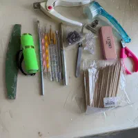 فروش فوق العاده میز و قفسه لاک ژل و لوازم ناخن|آرایشگاه و سالنهای زیبایی|لنگرود, |دیوار