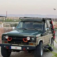 پاترول مدل ۷۹ ۴ سیلندر