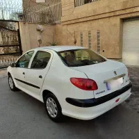 پژو 206 sd v8،مدل 1396،بدون رنگ
