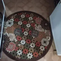 اعددگلیم گرد همراه پادری