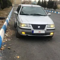 سمند LX مدل ۸۶ عتیقه