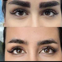 کاشت ابرو ب صورت دائمی بدون درد و خونریزی|خدمات آرایشگری و زیبایی|مشهد, آبکوه|دیوار