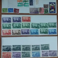 تمبر شاهی و خارجی