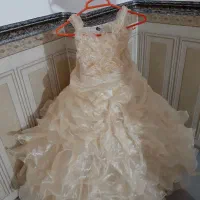 پاچین عروس پف دار