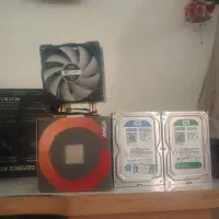 قطعات سخت افزار رایانه