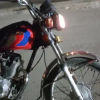 موتور مزاید ۱۵۰ ۵ دنده مسافتی|موتورسیکلت|نهاوند, |دیوار