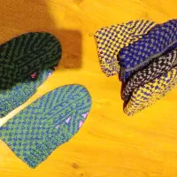 جوراب بافتنی دست بافت نو|لباس|تهران, امیریه|دیوار