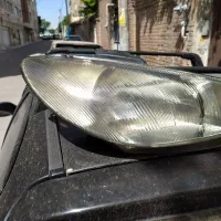 چراغ جلو ۲۰۶کبریتی والئو فرانسه پلمپ