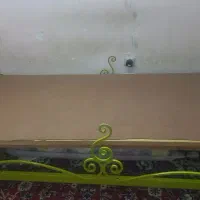 تخت فرفورژه فلزی