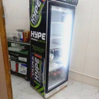 فروش وسایل فلافلی یخچال ایستاده دکه میز و صندلی|کافیشاپ و رستوران|اهواز, کیانشهر|دیوار