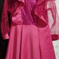 پیراهن مجلسی دخترانه