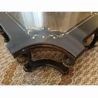 میز چوبی کار شده، سالم وتمیز۳میلیون|مبلمان خانگی و میز عسلی|تهران, مهران|دیوار