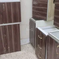 سرویس کابینت فلزی درب ام دی اف