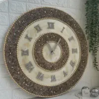 انواع ساعت و جاکلیدی رزینی|ساعت دیواری و تزئینی|سنقر, |دیوار