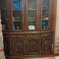 بوفه چوب گردو