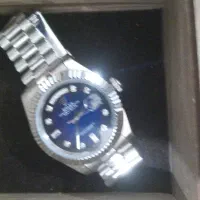 ساعت رولکس صفحه آبی اتوماات