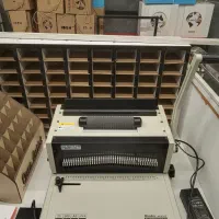 ماشین صحافی مارپیچ برقی