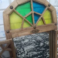 آینه سنتی|آینه|شهر ری, دولت‌آباد|دیوار