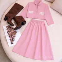 کراپ کت و دامن