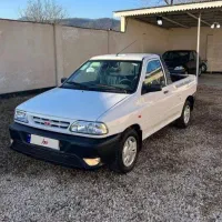 پراید وانت ارتقا یافته پاششی ۴۰۴صفر