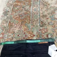 یک عدد شلوار مخمل سورمه یی نوی نو|لباس|مشهد, گلبرگ|دیوار