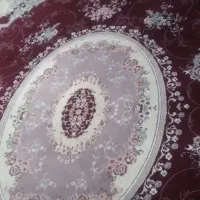 فرش ۹ متری ۵۰۰ شانه تراکم ۱۰۰۰ بدون سوختگی وزدگی