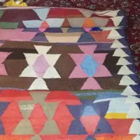 گلیم|گلیم، جاجیم، گبه|خرم‌آباد, |دیوار