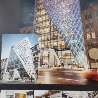 ۹۵ متر اداری/تاپ لوکیشن فردیس