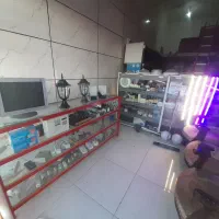 ویترین ام دی اف شیشه پیشخوان ویترین اهنی|فروشگاه و مغازه|هشتگرد, کوی یاران|دیوار