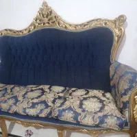 مبل چوب راش هفت نفره