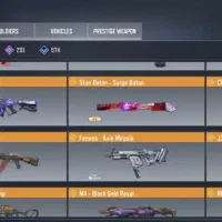 اکانت کالاف فروش و طاق