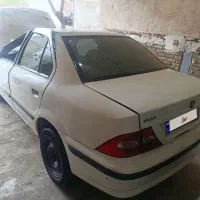 سمند مدل ۹۱ تصادفی