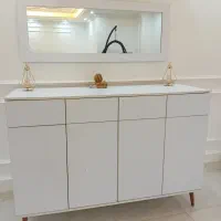 آینه کنسول پذیرایی