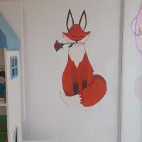 نقاشی اتاق کودک|تابلو، نقاشی، عکس|یزد, |دیوار