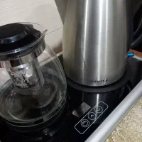 چای ساز لمسی سونیا.|سماور، چایساز، قهوهساز|هشتگرد, شهرک ولیعصر (مصلی)|دیوار