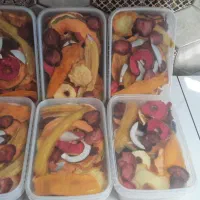 پک مخلوط میوه خشک