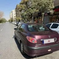 206 دوگانه کارخانه (V2) مدل 90 فرانسوی اصل|خودرو سواری و وانت|مشهد, اقبال|دیوار