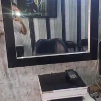 دکور ارایشگاه|آرایشگاه و سالنهای زیبایی|کارون, |دیوار