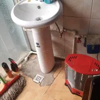 روشویی و بخاری